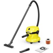 Karcher 16280020 WD 2 Plus V Wet & Dry Multipurpose Vacuum Cleaner