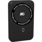 Maxguard Veloce-Series Magnetic Wireless Powerbank 10000mAh Black MG-VC12-BK
