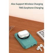 Maxguard Veloce-Series Magnetic Wireless Powerbank 10000mAh Green MG-VC12-GN