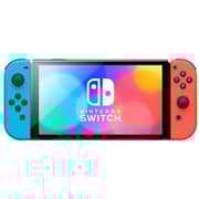 Nintendo Switch OLED 64GB Neon Blue/Red Middle East Version