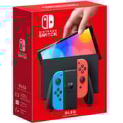 Nintendo Switch OLED 64GB Neon Blue/Red Middle East Version