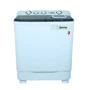 Nobel Twin Tub Semi Auto Washer Light Grey 10 Kg Nwm1202