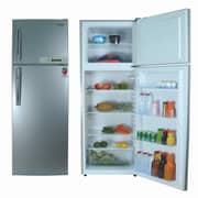 Nobel Double Door Rerigerator Silver 275l R600a Nr300s