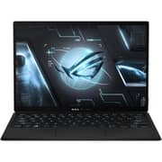 ASUS ROG Flow Z13 (2022) Gaming Laptop - 12th Gen / Intel Core i7-12700H / 13.4inch WUXGA / 16GB RAM / 512GB SSD / 4GB NVIDIA GeForce RTX 3050 Graphics / Windows 11 Home / English & Arabic Keyboard / Black / Middle East Version - [GZ301ZC-LD127W]