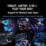 ASUS ROG Flow Z13 (2022) Gaming Laptop - 12th Gen / Intel Core i7-12700H / 13.4inch WUXGA / 16GB RAM / 512GB SSD / 4GB NVIDIA GeForce RTX 3050 Graphics / Windows 11 Home / English & Arabic Keyboard / Black / Middle East Version - [GZ301ZC-LD127W]