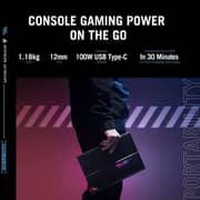 ASUS ROG Flow Z13 (2022) Gaming Laptop - 12th Gen / Intel Core i7-12700H / 13.4inch WUXGA / 16GB RAM / 512GB SSD / 4GB NVIDIA GeForce RTX 3050 Graphics / Windows 11 Home / English & Arabic Keyboard / Black / Middle East Version - [GZ301ZC-LD127W]