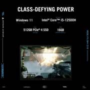 ASUS ROG Flow Z13 (2022) Gaming Laptop - 12th Gen / Intel Core i5-12500H / 13.4inch WUXGA / 16GB RAM / 512GB SSD / Shared Intel Iris Xe Graphics / Windows 11 Home / English & Arabic Keyboard / Black / Middle East Version - [GZ301ZA-LD109W]