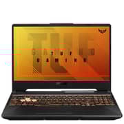 Asus TUF Gaming F15 FX506LH-HN004W Gaming Laptop - Core i5 2.5GHz 8GB 512GB 4GB Win11 15.6inch FHD Black NVIDIA GeForce GTX 1650 English/Arabic Keyboard
