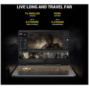Asus TUF Gaming F15 FX506LH-HN004W Gaming Laptop - Core i5 2.5GHz 8GB 512GB 4GB Win11 15.6inch FHD Black NVIDIA GeForce GTX 1650 English/Arabic Keyboard