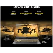 Asus TUF Gaming F15 FX506LH-HN004W Gaming Laptop - Core i5 2.5GHz 8GB 512GB 4GB Win11 15.6inch FHD Black NVIDIA GeForce GTX 1650 English/Arabic Keyboard