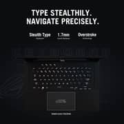 ASUS ROG Zephyrus M16 (2022) Gaming Laptop - 12th Gen / Intel Core i7-12700H / 16inch WUXGA / 16GB RAM / 1TB SSD / 6GB NVIDIA GeForce RTX 3060 Graphics / Windows 11 Home / English & Arabic Keyboard / Black / Middle East Version - [GU603ZM-LS047W]