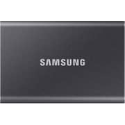 Samsung T7 External Usb 3.2 Gen 2 Portable 1tb Ssd - Titan Gray