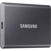 Samsung T7 External Usb 3.2 Gen 2 Portable 1tb Ssd - Titan Gray