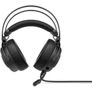 Omen Blast Headset | Gaming Headset With Retractable, Noise Canceling Microphone And 7.1 Surround Sound | Multi-compatible Xbox One, Ps4, And Pc Headset | Usb Headset | (1a858aa)