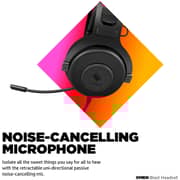 Omen Blast Headset | Gaming Headset With Retractable, Noise Canceling Microphone And 7.1 Surround Sound | Multi-compatible Xbox One, Ps4, And Pc Headset | Usb Headset | (1a858aa)