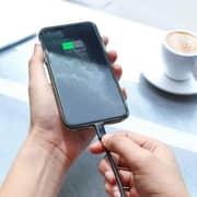 Ravpower USB Type C to Lightning Cable 1m Black