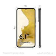 Samsung Galaxy S22 5G 256GB Phantom Black Smartphone