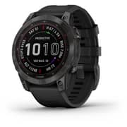 Garmin 010-02540-21 Fenix 7 Sapphire Solar Smartwatch Carbon Gray