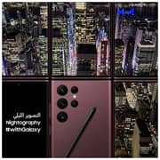 Samsung Galaxy S22 Ultra 5G 128GB Phantom Black Smartphone