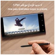 سامسونج جالكسي S22 ألترا هاتف ذكي 5G سعة 128 جيجابايت فانتوم أبيض