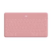 Logitech Portable Wireless Keyboard Blush Pink