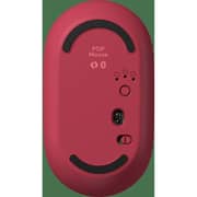 Logitech Wireless Pop Mouse with Customizable Emoji Heartbreaker Rose