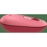 Logitech Wireless Pop Mouse with Customizable Emoji Heartbreaker Rose