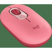 Logitech Wireless Pop Mouse with Customizable Emoji Heartbreaker Rose