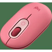 Logitech Wireless Pop Mouse with Customizable Emoji Heartbreaker Rose