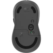 Logitech M650L Signature Wireless Mouse Graphite Left