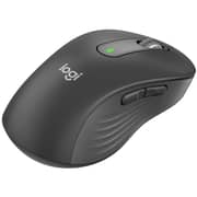 Logitech M650L Signature Wireless Mouse Graphite Left