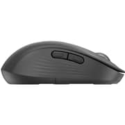 Logitech M650L Signature Wireless Mouse Graphite Left