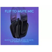 Logitech 981-000978 G335 Wired On Ear Gaming Headset Black