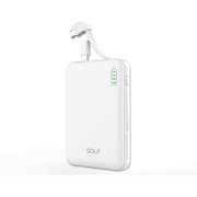 Golf Power Bank with Built In Cable 5000mAh Assorted G72