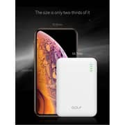 Golf Power Bank with Built In Cable 5000mAh Assorted G72