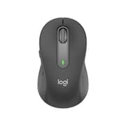 Logitech M650 Signature Wireless Mouse Graphite