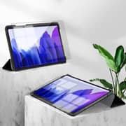 Max & Max Back Case with Screen Protector Black Galaxy Tab A8