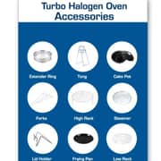 Halogen Oven Ho128-2501