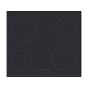 Nobel Built In 4 Zone Ceramic Hobs NBH6041VH