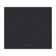 Nobel Built In 4 Zone Ceramic Hobs NBH6041VH