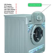 Nobel Front Load Silver 8kg 1200rpm