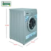 Nobel Front Load Silver 8kg 1200rpm