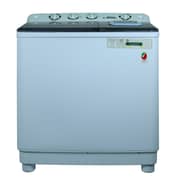 Nobel Twin Tub Semi Auto Washer Light Grey 12kg Nwm1402