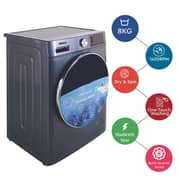 Nobel Front Load Washer 8 kg NWM860FS