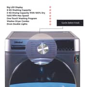 Nobel Front Load Washer 8 kg NWM860FS