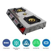 Nobel Gas Stove Stainless Steel Brass Auto Ignition Tripple Burner Ngt3007