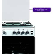 Nobel 4 Burner Gas Cooker NGC7406