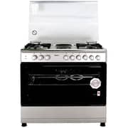Nobel 4 Burner Gas & 2 Zone Electric Cooker NGC9622
