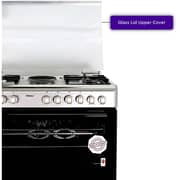 Nobel 4 Burner Gas & 2 Zone Electric Cooker NGC9622