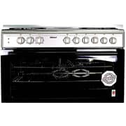 Nobel 4 Burner Gas & 2 Zone Electric Cooker NGC9622